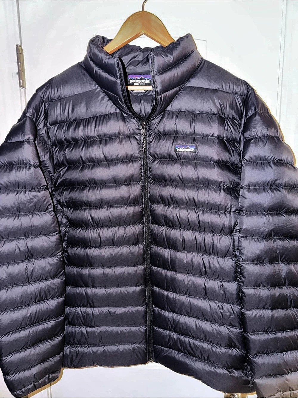 Patagonia Down Sweater Jacket Puffer Black XXL